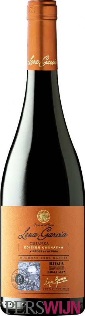 Leza García Rioja Garnacha Crianza ‘ Viñedos de Altura’ 2019