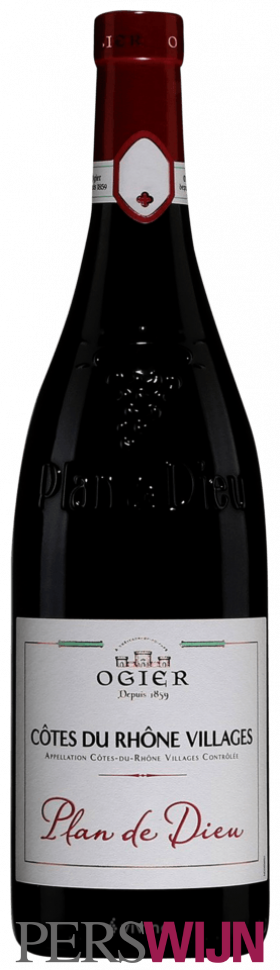 Ogier Côtes-du-Rhône-Villages ‘Plan de Dieu’ 2019