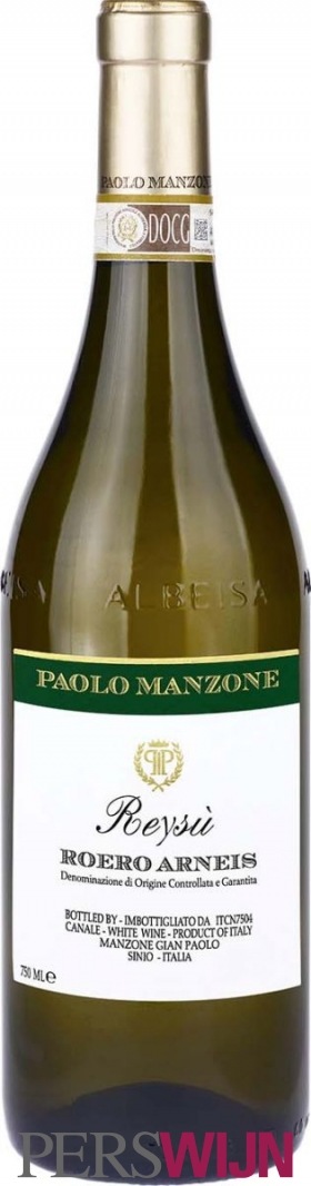 Paolo Manzone Reysù Roero Arneis 2021