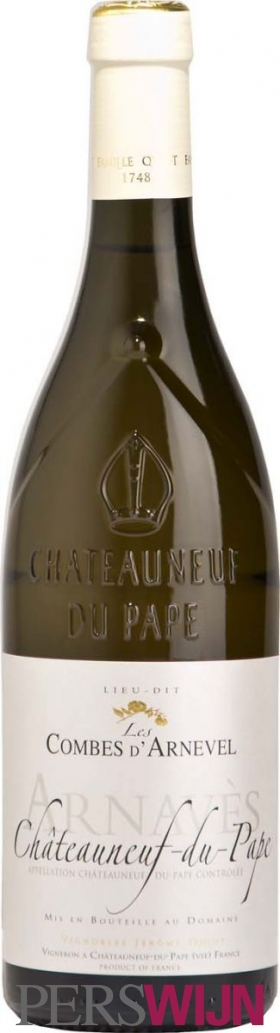 Quiot Les Combes d’Arnevel Châteauneuf-du-Pape Blanc 2020