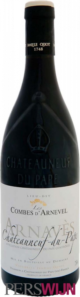 Quiot Les Combes d’asnevel Châteauneuf-du-Pape Rouge 2019