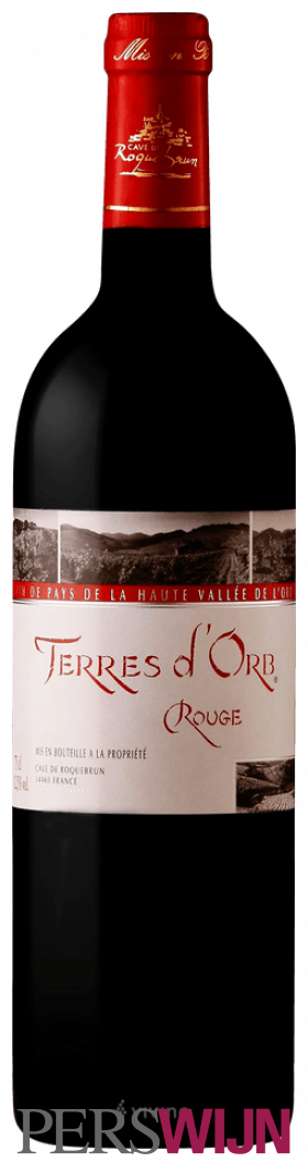 Roquebrun Terres d’Orb Rouge 2020