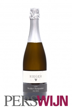 Weingut Rieger Sekt Weißer Burgunder Alte Rebe Brut 2018 Baden Laufen