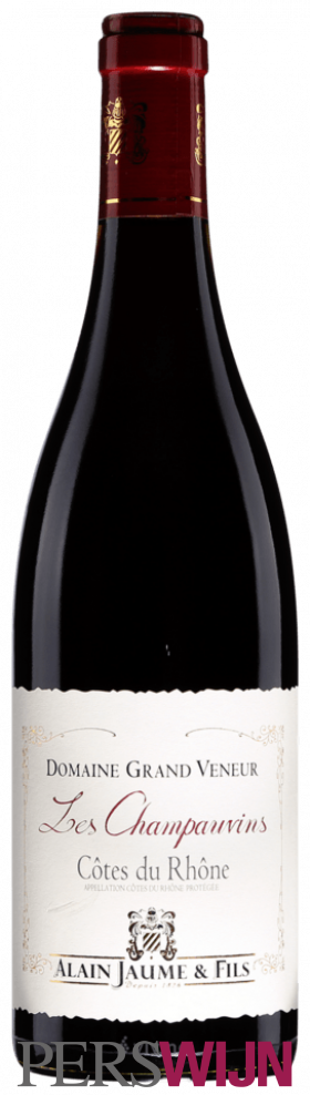 Alain Jaume Domaine Grand Veneur Côtes du Rhône Les Champauvins 2020