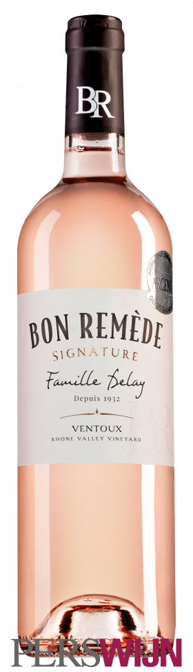 Bon Remède Signature rosé 2021