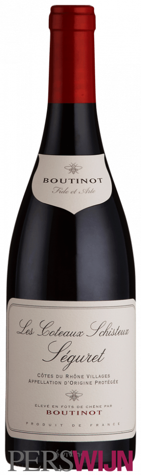 Boutinot Les Coteaux Schisteux Côtes du Rhône Villages Séguret 2019