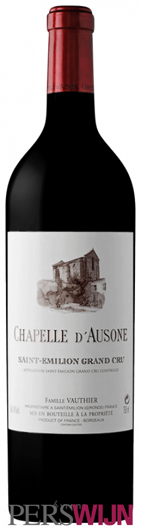 Château Ausone Chapelle d’Ausone Saint-Émilion Grand Cru 2021