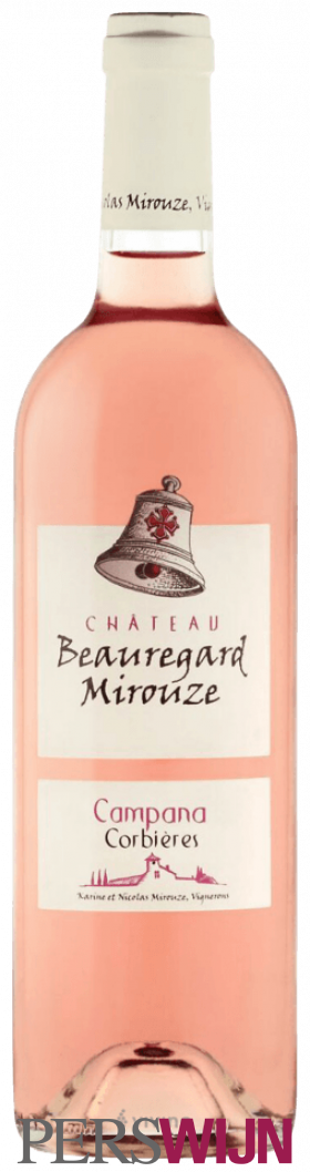 Château Beauregard Mirouze Campana Corbières Rosé 2021