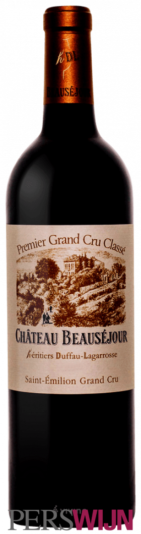 Château Beausejour (héritiers Duffau-Lagarrosse) Saint-Émilion Grand Cru (Premier Grand Cru Classé) 2021