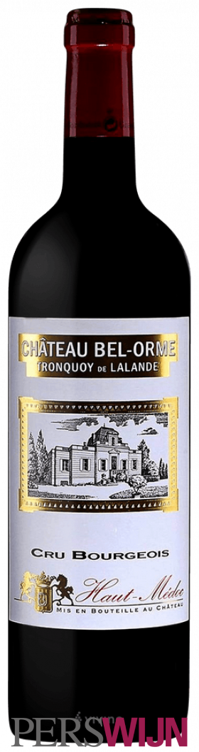 Château Bel-Orme Tronquoy de Lalande Haut-Médoc 2021