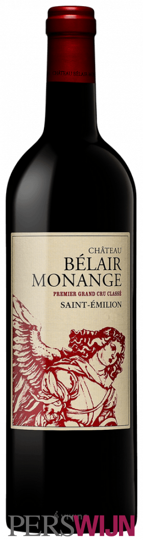 Château Belair-Monange Saint-Émilion Grand Cru (Premier Grand Cru Classé) 2021