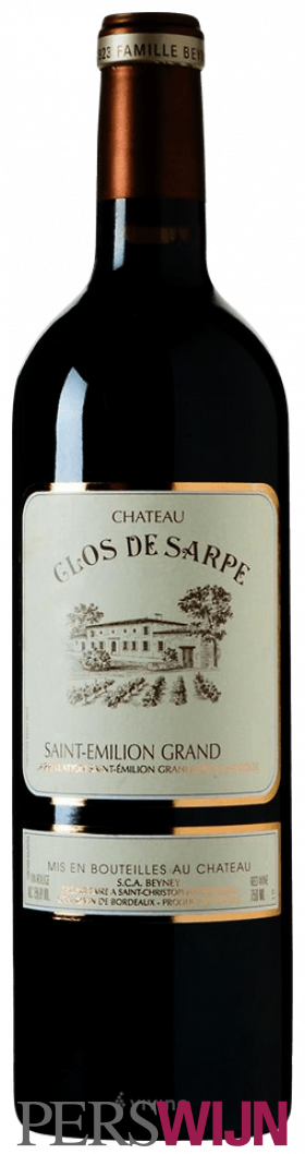 Château Clos de Sarpe Saint-Émilion Grand Cru (Grand Cru Classé) 2021