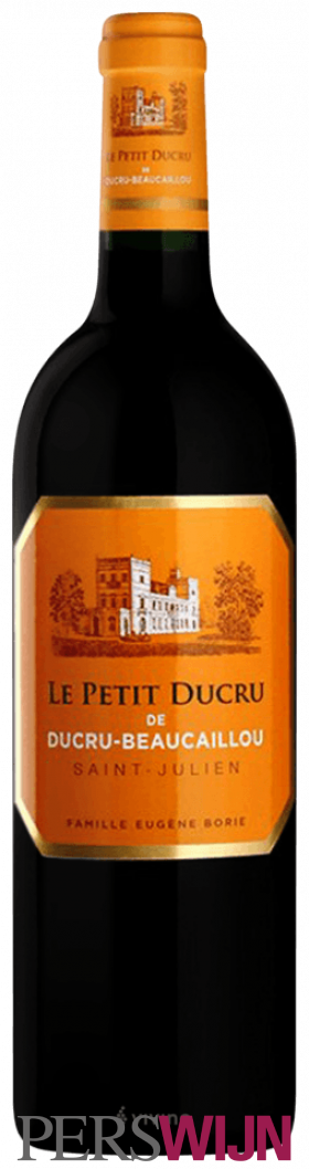 Château Ducru-Beaucaillou Le Petit Ducru de Ducru Beaucaillou Saint-Julien 2021