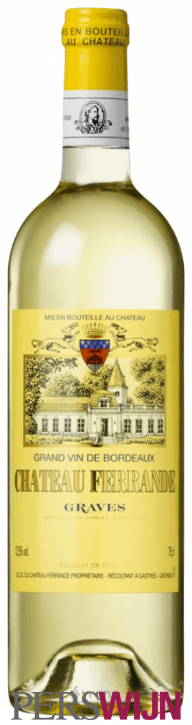 Château Ferrande Graves Blanc 2021