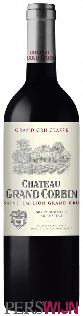 Château Grand Corbin Saint-Émilion Grand Cru (Grand Cru Classé) 2021