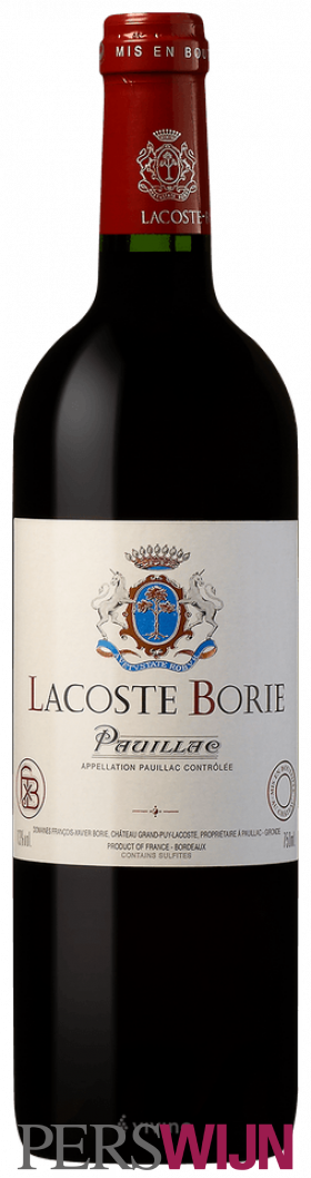 Château Grand-Puy-Lacoste Lacoste Borie Pauillac 2021