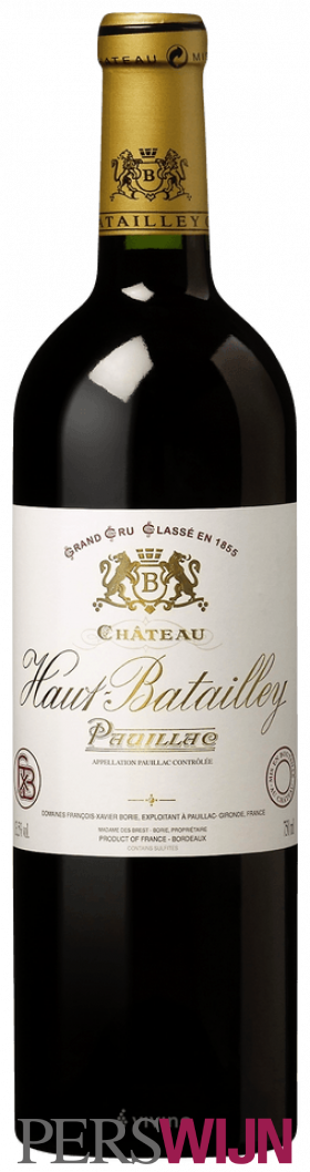 Château Haut-Batailley Pauillac (Grand Cru Classé) 2021