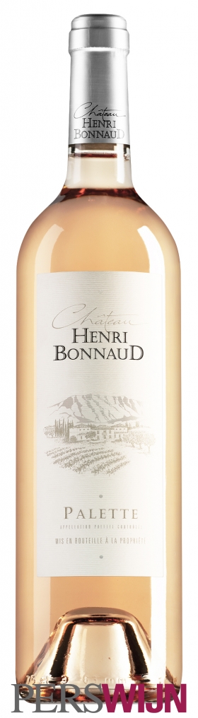 Château Henri Bonnaud Palette Rosé 2021