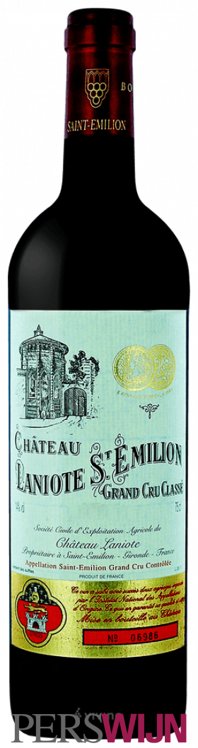 Château Laniote Saint-Émilion Grand Cru (Grand Cru Classé) 2021