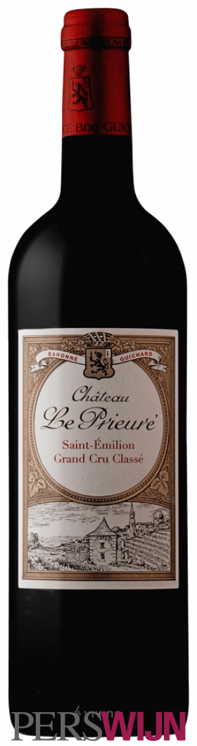 Château Le Prieuré Saint-Émilion Grand Cru (Grand Cru Classé) 2021