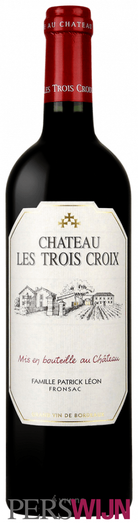 Château Les Trois Croix Fronsac 2021