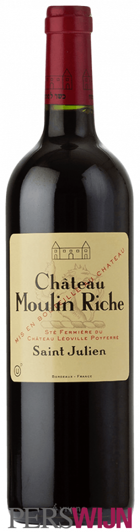 Château Léoville Poyferré Château Moulin Riche Saint-Julien 2021