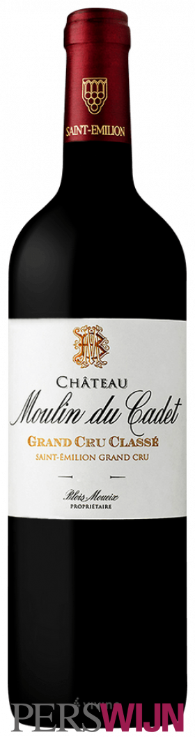 Château Moulin du Cadet Saint-Émilion Grand Cru (Grand Cru Classé) 2021