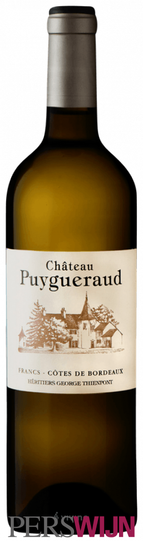 Château Puygueraud Francs – Côtes de Bordeaux Blanc 2021