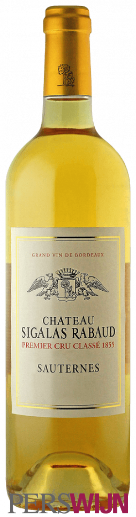 Château Sigalas Rabaud Sauternes (Premier Grand Cru Classé) 2021