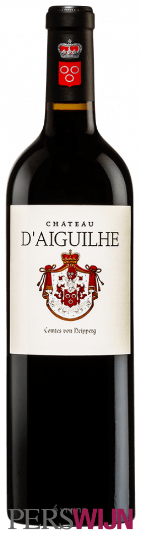 Château d’Aiguilhe Castillon – Côtes de Bordeaux 2021