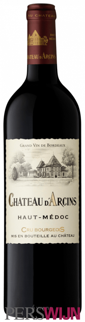 Château d’Arcins Haut-Médoc 2021