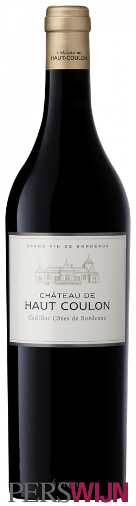 Château de Haut Coulon Cadillac Côtes de Bordeaux 2021