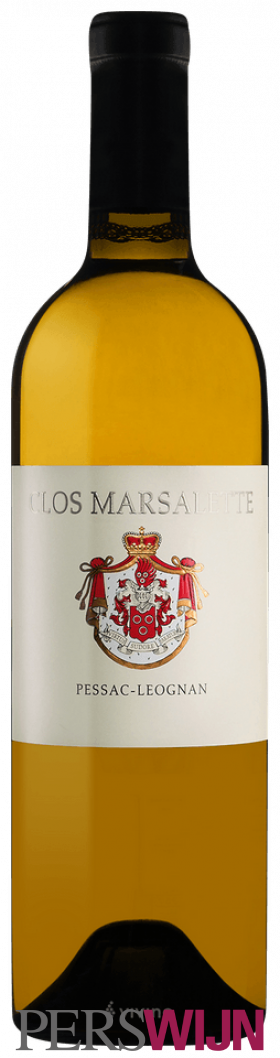 Clos Marsalette Pessac-Leognan Blanc 2020