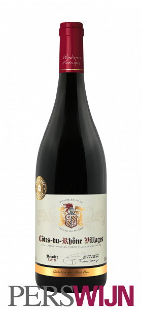 Florent Georger AH Excellent Selectie Côtes du Rhône Villages 2019