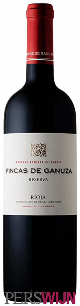 Remírez de Ganuza Rioja Reserva Fincas de Ganuza 2015