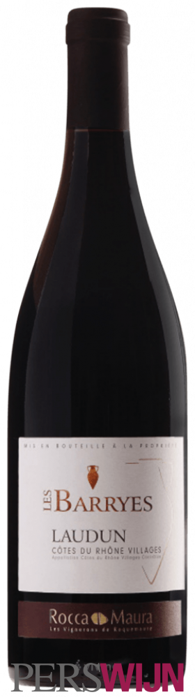 Rocca Maura – Les Vignerons de Roquemaure Les Barryes Côtes du Rhône Villages ‘Laudun’ 2020