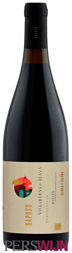 Sierra de Toloño Raposo Villabuena de Álava Tempranillo 2019