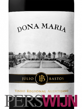 Label Dona Maria Tinto Alentejo Perswijn