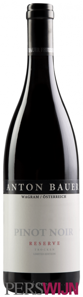 Anton Bauer Pinot Noir Reserve Limited Edition 2018