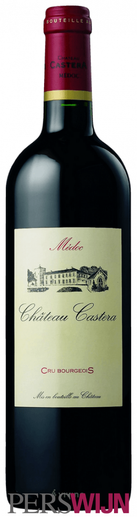 Château Castera Cru Bourgeois Supérieur Médoc 2021 Bordeaux Médoc