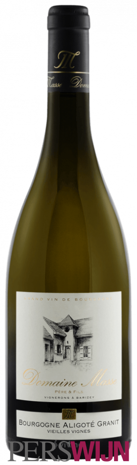 Domaine Masse Vieilles Vignes Bourgogne Aligoté Granit 2019