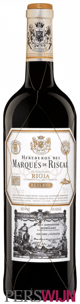 Marqués de Riscal Rioja Reserva 2017