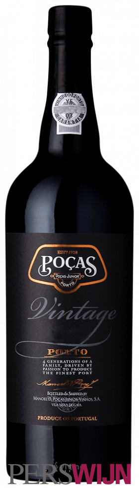 Poças Vintage Port 2020