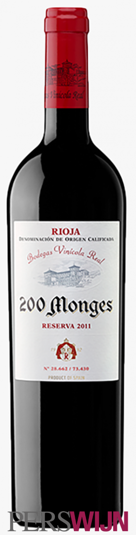 Vinícola Real 200 Monges Rioja Reserva 2011