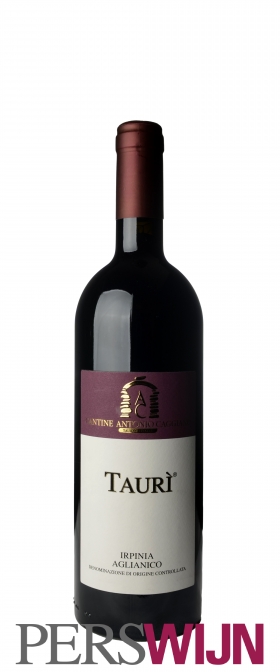 Antonio Caggiano Taurì Irpinia Aglianico 2019