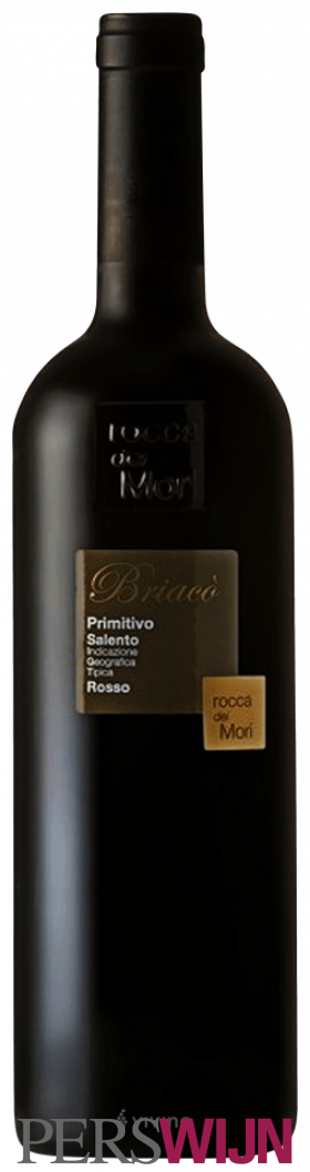 Apollonio Rocca dei Mori Briacò Primitivo Salento Rosso 2016