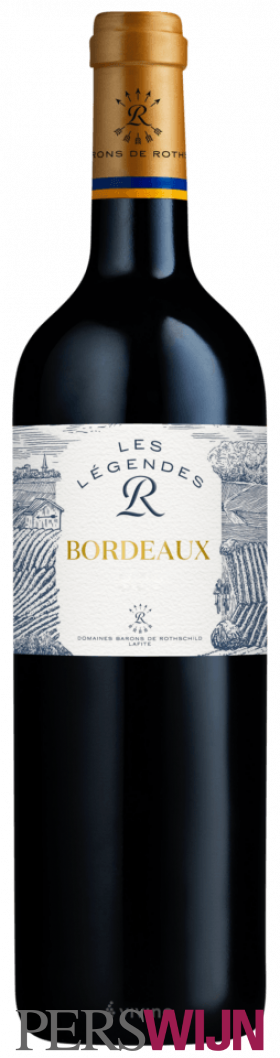 Barons de Rothschild (Lafite) Les Légendes R Bordeaux Rouge 2019