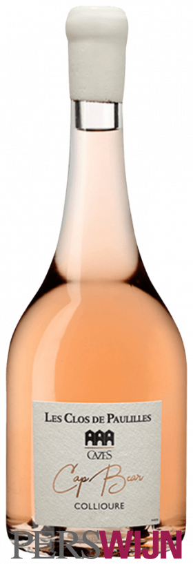 Cazes Les Clos de Paulilles Cap Béar Rosé 2020