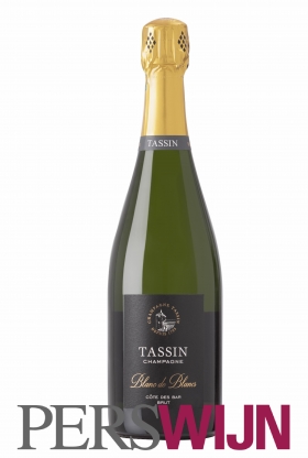 Champagne Tassin RM Blanc de Blancs Côte des Bar Brut N.V.