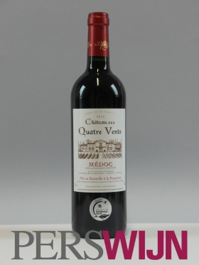 Château Aux Quatre Vents Médoc 2016